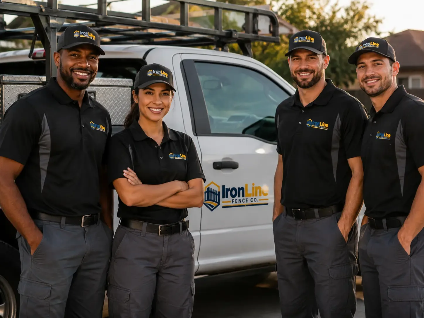 Metal Fence Installation company in Plainfield, IN